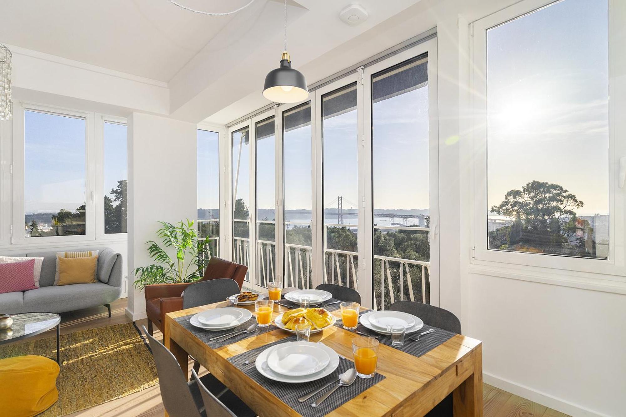 Whome | 270º Panoramic View Premium Apartment Lisabona Exterior foto